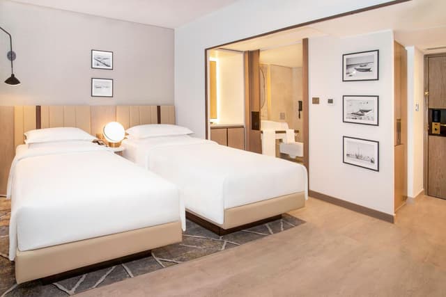 Habitación Clásica con Vista a la Ciudad, Habitación para Huéspedes, 2 Camas Individuales · foto 6