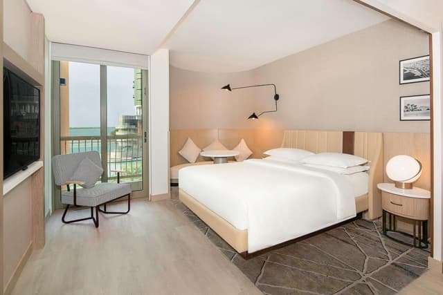 Habitación Clásica con Vista al Resort, Habitación de Huésped, 1 Cama King · foto 4