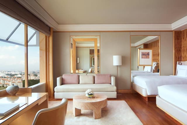 Deluxe Kallang, 2 Twin Beds, Kallang Precinct View · foto 1