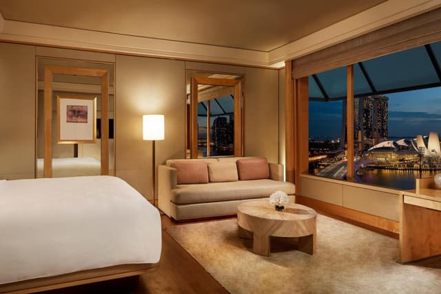 Deluxe Marina, 1 King Bed, Marina Bay View · foto 1