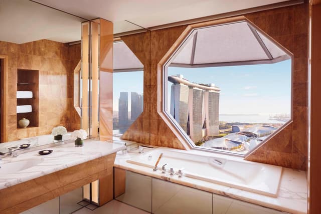 Deluxe Marina, 2 Twin Beds, Marina Bay View · foto 6
