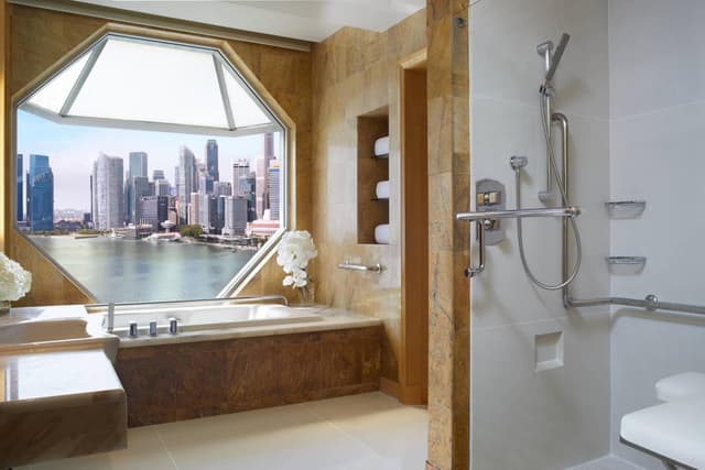 Deluxe Marina, 1 King Bed, Marina Bay View · foto 2