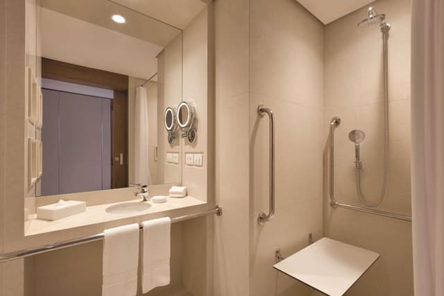 King Room with Roll-In Shower - Mobility and Hearing Accessible · photo 4