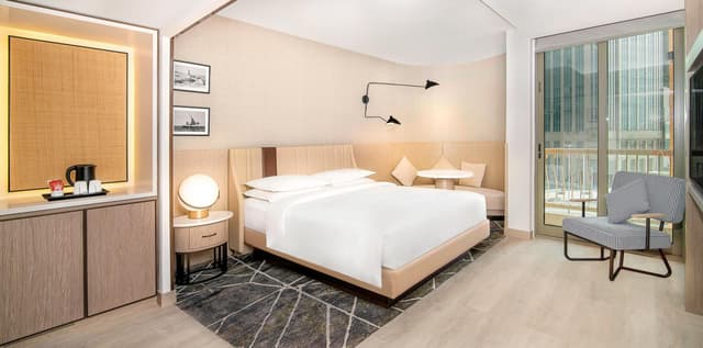 Habitación Clásica con Vista a la Ciudad, Habitación de Huéspedes, 1 Cama King · foto 1