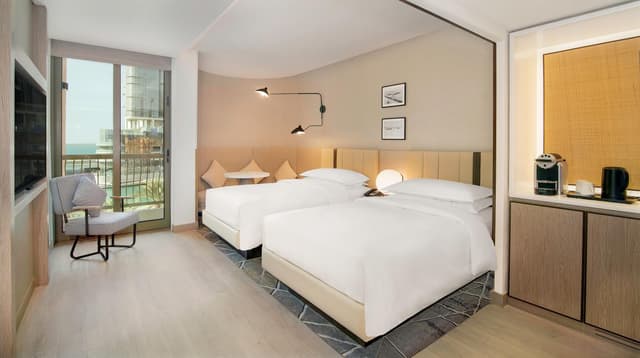 Habitación Doble Club Vista al Resort con Acceso al Salón Club · foto 5
