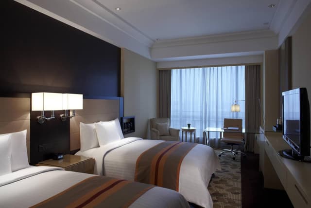 Deluxe Twin Room with Two Single Beds and City View · foto 3