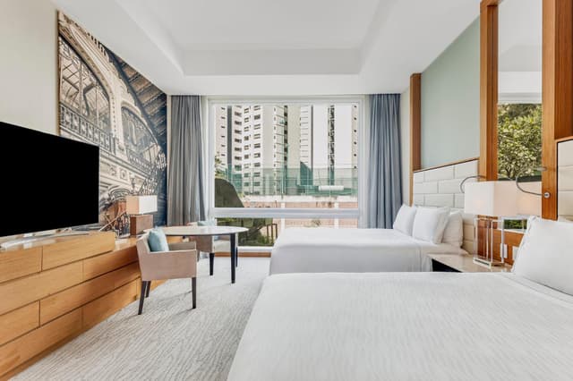 Deluxe Double Room with Two Double Beds · photo 1
