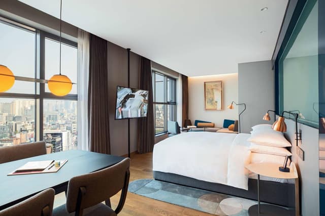Producer Suite, 1 Bedroom Suite, 1 King, City view · foto 5