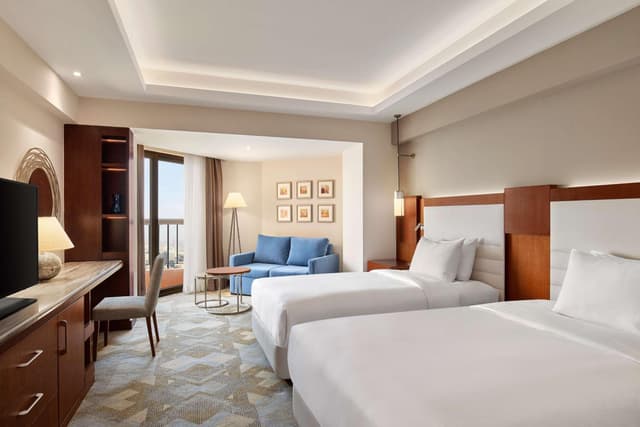 Twin Deluxe Room with City View · photo 1