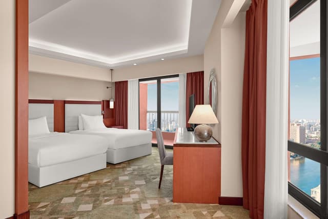 Twin Corner Room with Nile View · photo 1