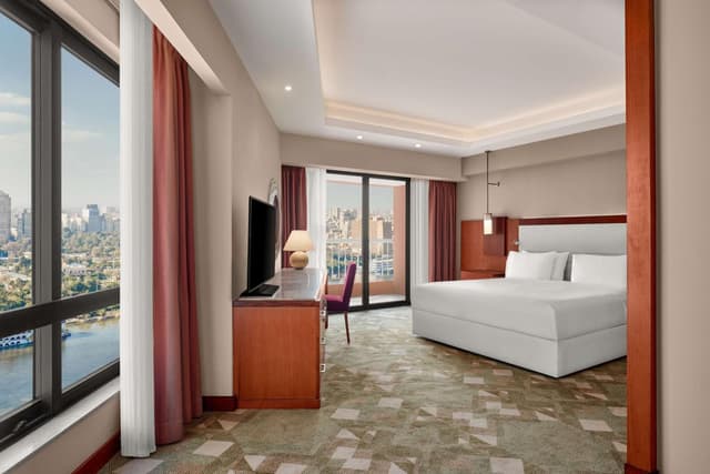 King Corner Room with Nile View · photo 1