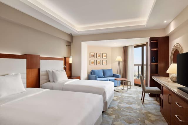 Twin Deluxe Room with City View · photo 5
