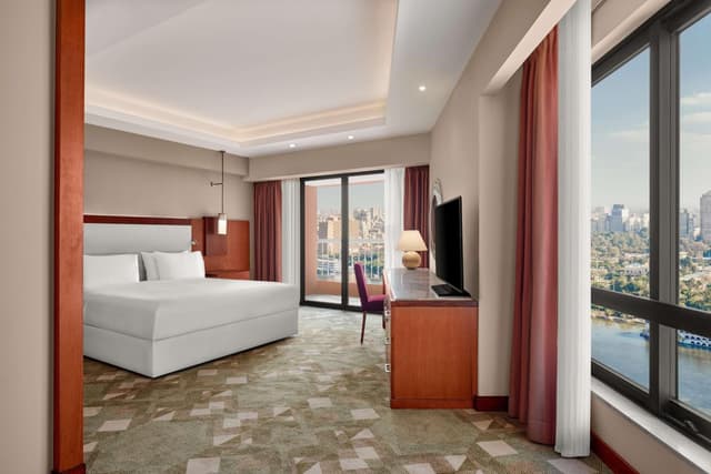 King Corner Room with Nile View · photo 4