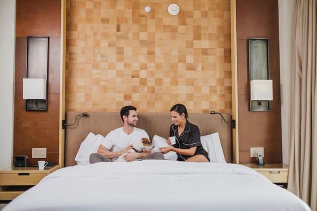Deluxe, Habitación de invitados, 1 cama King, Planta baja · foto 7