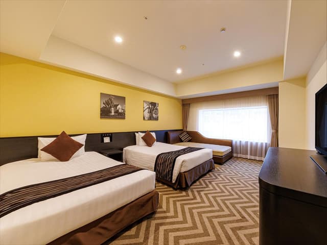 Standard Floor City View Twin Room · photo 1
