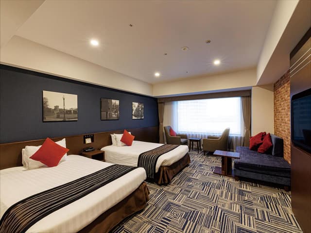 Superior Floor Deluxe City View Twin Room · photo 1