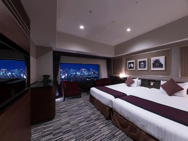 Habitación Doble de Lujo con Vista a la Ciudad en el Piso Twin · foto 1