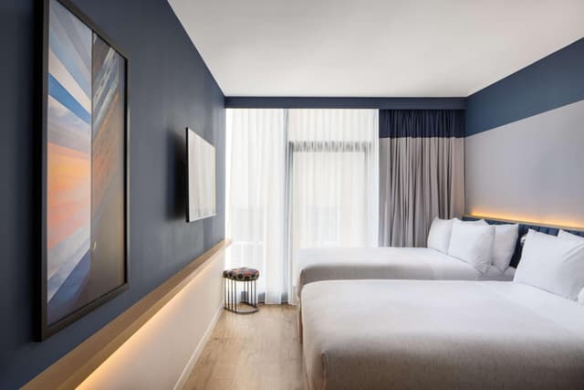 Double Room with Two Double Beds - Hearing Accessible · photo 4