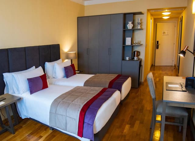 Habitación Estándar con Dos Camas Individuales · foto 1