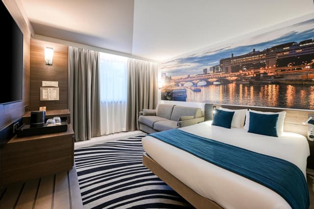 Family Superior Room with Sofa Bed · photo 1