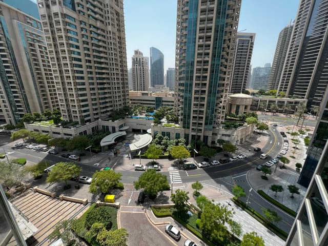 Habitación de 1 dormitorio, Balcón King, Vista al centro, No fumador, Traslado gratuito a Kite Beach, Dubai Mall y estación de metro · foto 1