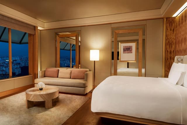Deluxe Kallang, 1 King Bed, Kallang Precinct View · foto 1
