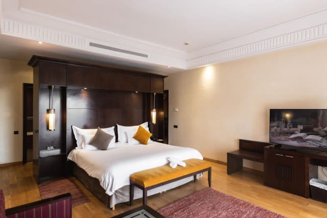 Habitación Premium, Cama King Size, con Vista a la Piscina y a las Montañas del Atlas · foto 6