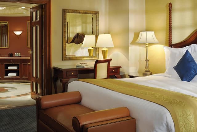 Suite Presidencial, Acceso al salón ejecutivo, 1 cama King, Balcón · foto 2