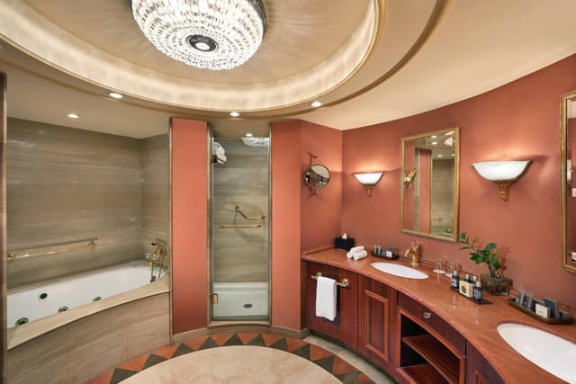 Suite Presidencial, Acceso al salón ejecutivo, 1 cama King, Balcón · foto 6