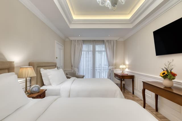 Classic, Guest room, 2 Twin/Single Bed(s), Courtyard view · foto 2