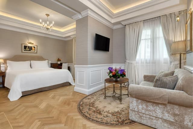 Junior Suite 1 Bedroom Suite, 1 King, Courtyard view · foto 1