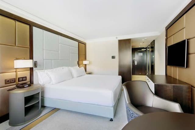 Hilton King Guestroom Courtyard  · foto 2