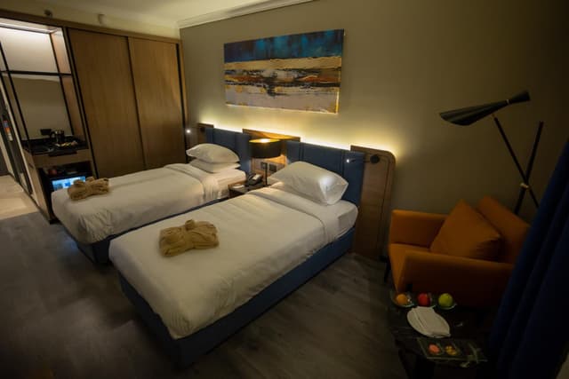Premium Twin Room With 24/7 Butler Lounge Access · photo 1