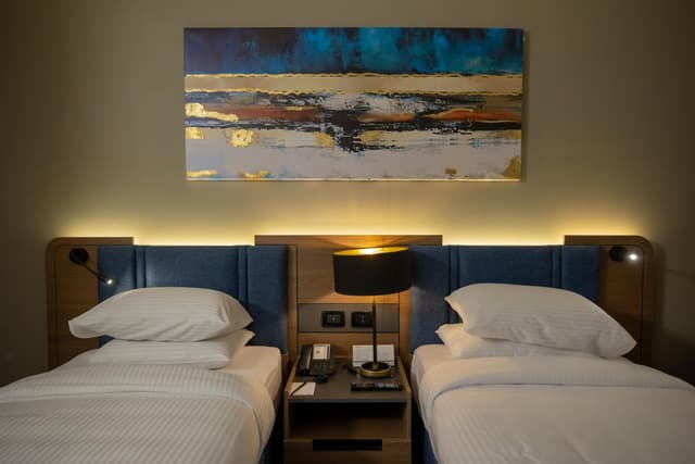 Premium Twin Room With 24/7 Butler Lounge Access · photo 2