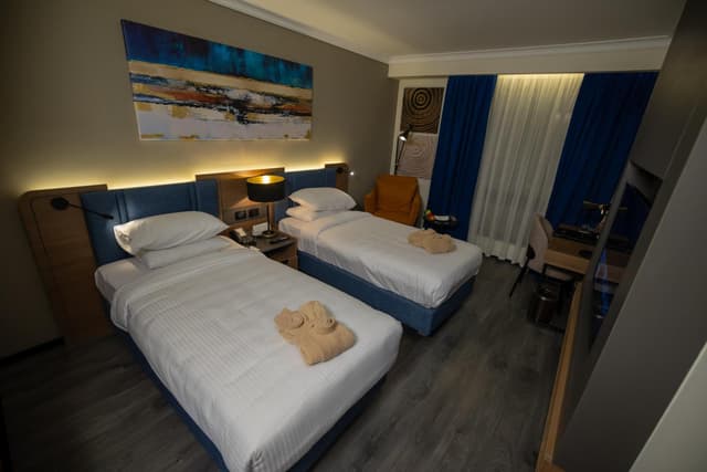 Premium Twin Room With 24/7 Butler Lounge Access · photo 4