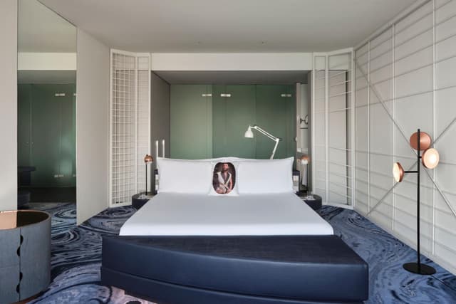 Cozy King Guest Room with One King Bed and Limitted View · photo 4