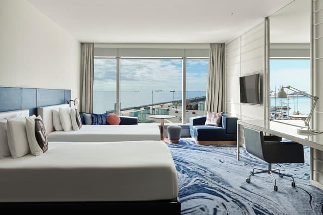 Cozy Twin Guest Room with Two Single Beds and Limitted View · photo 3