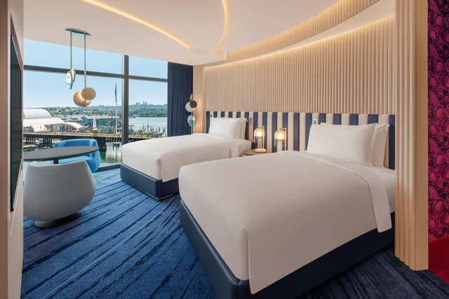 Deluxe Room, Guest room, 2 Double, Darling Harbor view · foto 1