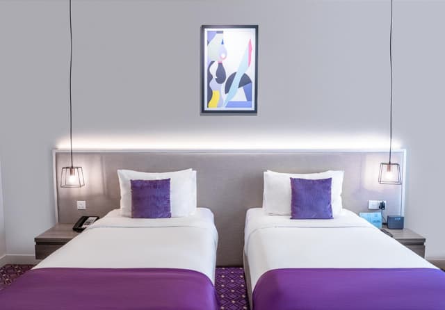 Deluxe Twin Atrium View · photo 1