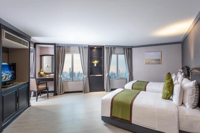 Deluxe Double or Twin Room Space Zone · foto 1