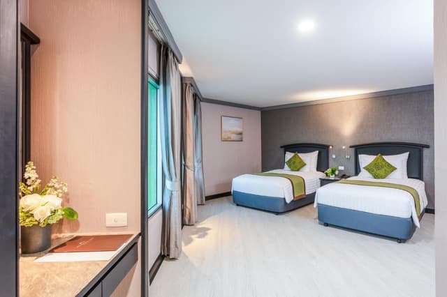 Deluxe Double or Twin Room Space Zone · foto 5