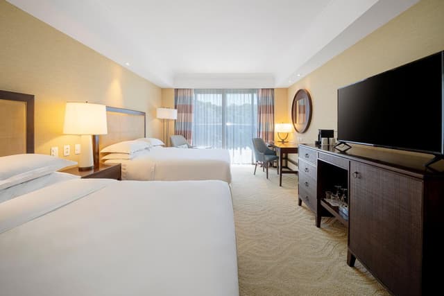 Club Twin Room, Club level, Guest room, 2 Double, High floor · foto 1