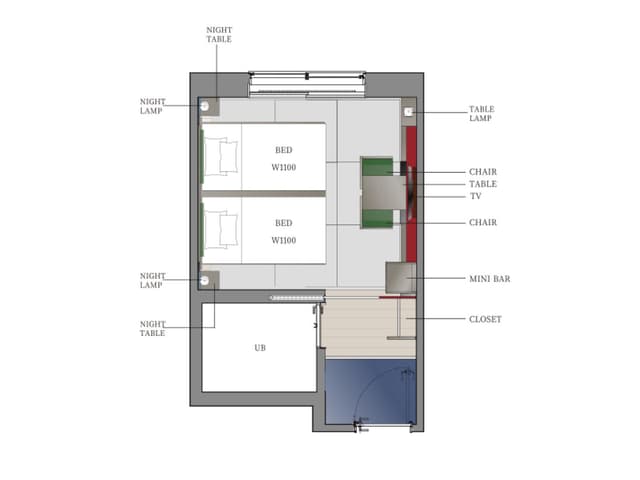 Habitación Hollywood Twin · foto 5