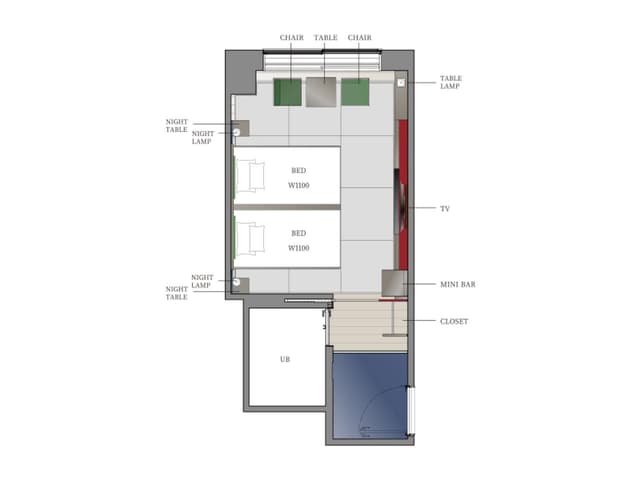 Habitación Doble Deluxe Hollywood · foto 4