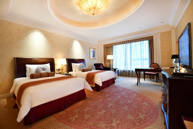 Deluxe Business Twin Room · photo 3