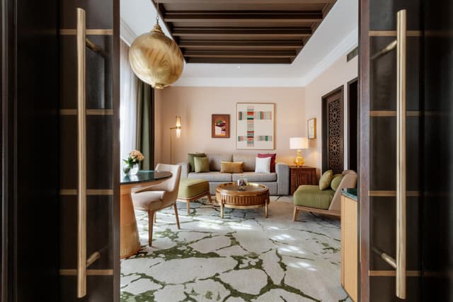 Suite Terraza con Vista al Jardín - Cama King · foto 1
