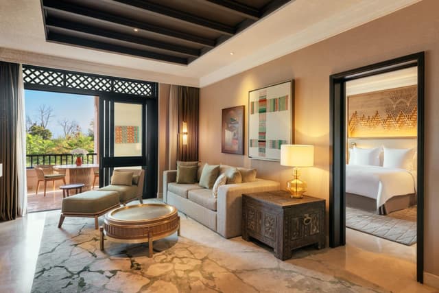 Suite Terraza con Vista a la Piscina Cama King · foto 1