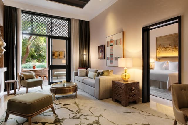 Suite en el Patio con Piscina Privada Cama King · foto 1
