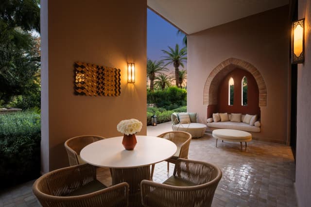 Suite en el Patio con Piscina Privada Cama King · foto 5