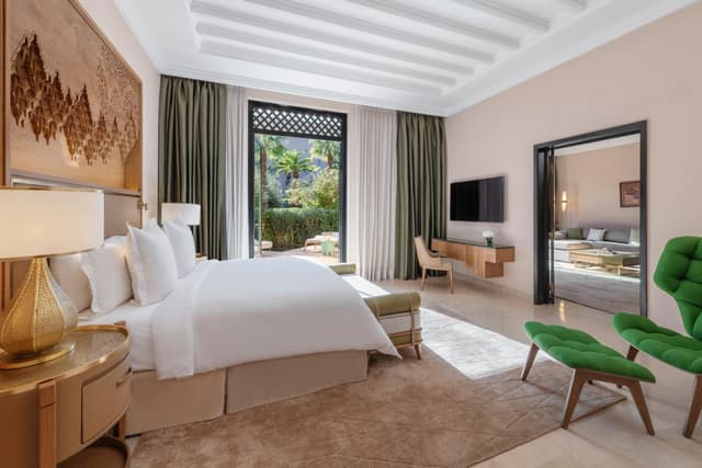 Suite de Patio Premier con Piscina Privada Cama King · foto 8